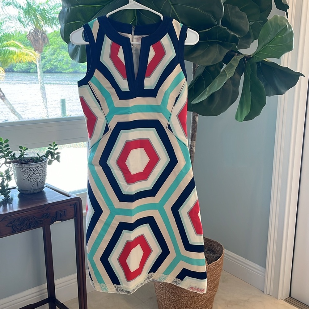 Kate Spade Zuma Hexagon Dress